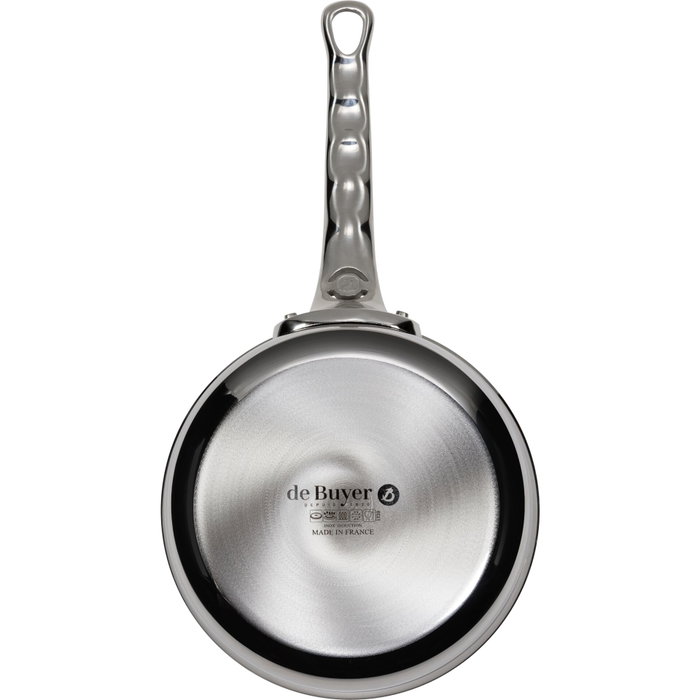 De Buyer Affinity Sauteuse en acier inoxydable droite 16 cm
