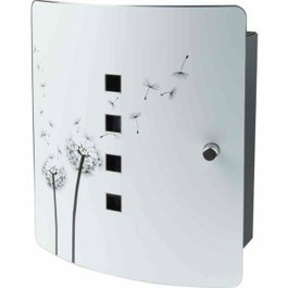 Burg Wachter Armoire à clés 6204/10 Ni Pusteblume Décor pissenlit