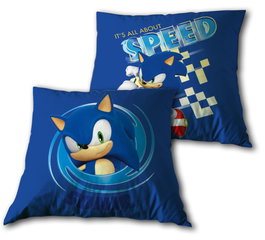SEGA - Coussin décoratif Sonic The Hedgehog - 35 x 35 cm