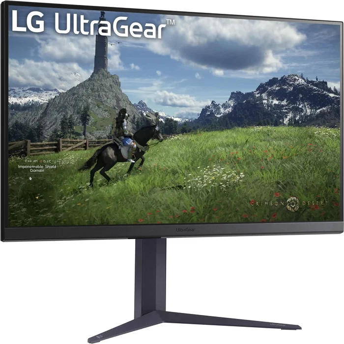 LG Écran PC Gamer Ultragear 32" IPS 180Hz 1ms - Moniteur Gaming avec Dalle Ultra Réactive et Image Fluide