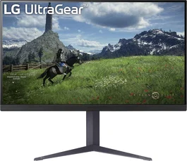 LG Écran PC Gamer Ultragear 32" IPS 180Hz 1ms - Moniteur Gaming avec Dalle Ultra Réactive et Image Fluide