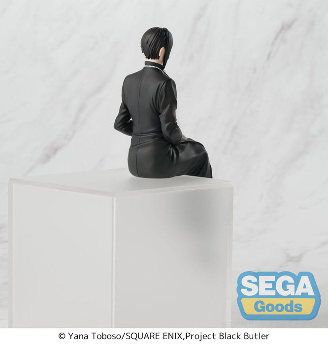 Sega Black Butler: Boarding School statuette PM Perching Sebastian Michaelis 16 cm