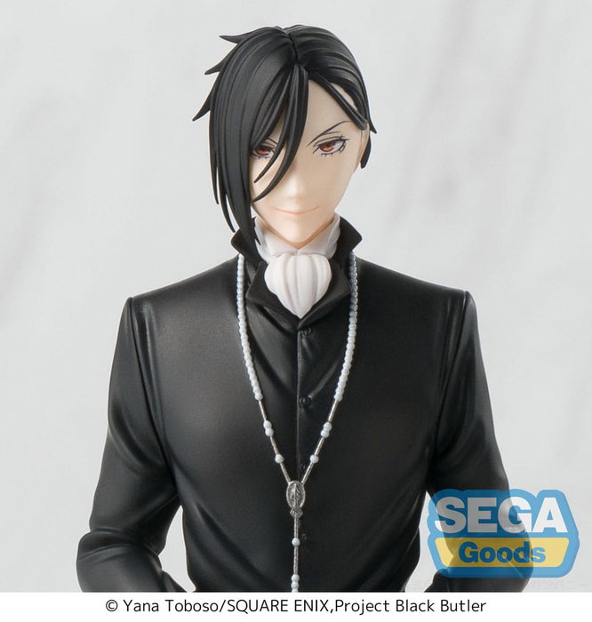 Sega Black Butler: Boarding School statuette PM Perching Sebastian Michaelis 16 cm
