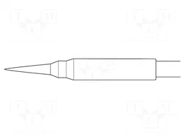 JBC TOOLS Pointe conique 0,1mm