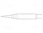 JBC TOOLS Pointe conique 0,1mm