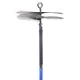 PAPILLON Kit de ramonage pour cheminées avec hérisson 8,4 m x 250 mm