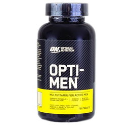 OPTIMUM NUTRITION ON OPTI-MEN 180 comprimés