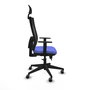 Chaise de Bureau avec Appui-tête Piqueras y Crespo 1D066G1 Bleu clair