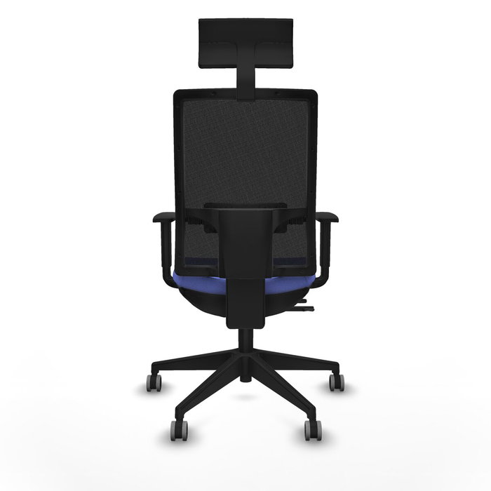 Chaise de Bureau avec Appui-tête Piqueras y Crespo 1D066G1 Bleu clair