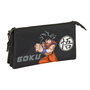 Fourre-tout Dragon Ball Noir 22 x 12 x 3 cm
