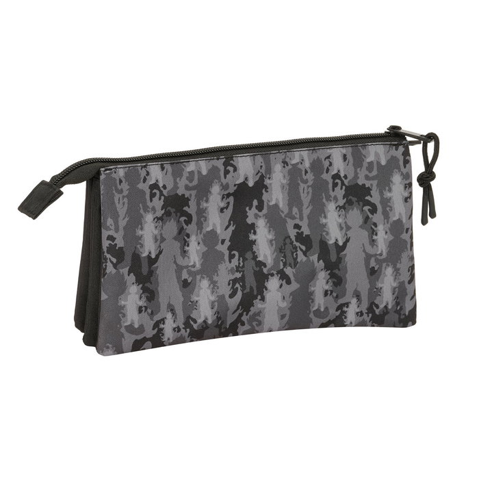 Fourre-tout Dragon Ball Noir 22 x 12 x 3 cm