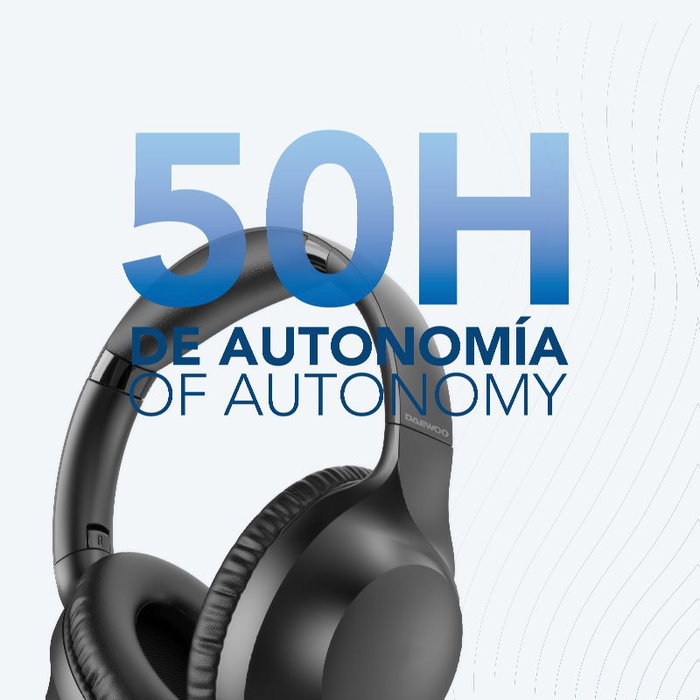 Casque Daewoo DW2009 Noir