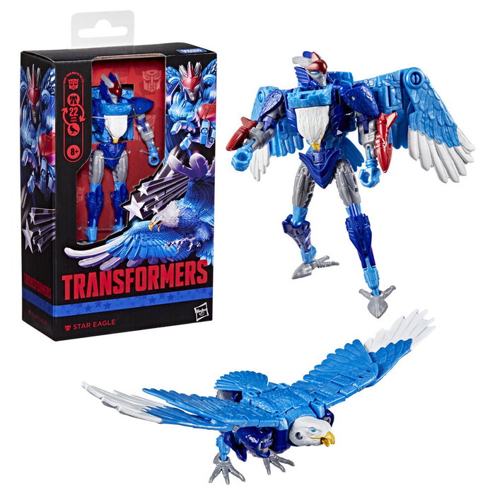 Hasbro Star Eagle Transformers 11cm