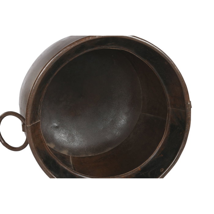 Home ESPRIT Vase Marron Fer 46 x 46 x 44 cm Home ESPRIT Vase Marron Fer 46 x 46 x 44 cm