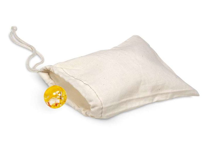 Cayro - Boîte en métal pour billes en bois FSC - Contient 1 pont en bois, 20 billes, 1 sac en tissu - À partir de 2 ans - Langues : ES, EN, FR, IT, PT, DE, NL