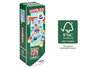 Cayro - Boîte en métal pour billes en bois FSC - Contient 1 pont en bois, 20 billes, 1 sac en tissu - À partir de 2 ans - Langues : ES, EN, FR, IT, PT, DE, NL