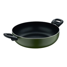 San Ignacio Experto Casserole basse en aluminium Ø28 x 8 cm avec couvercle en verre