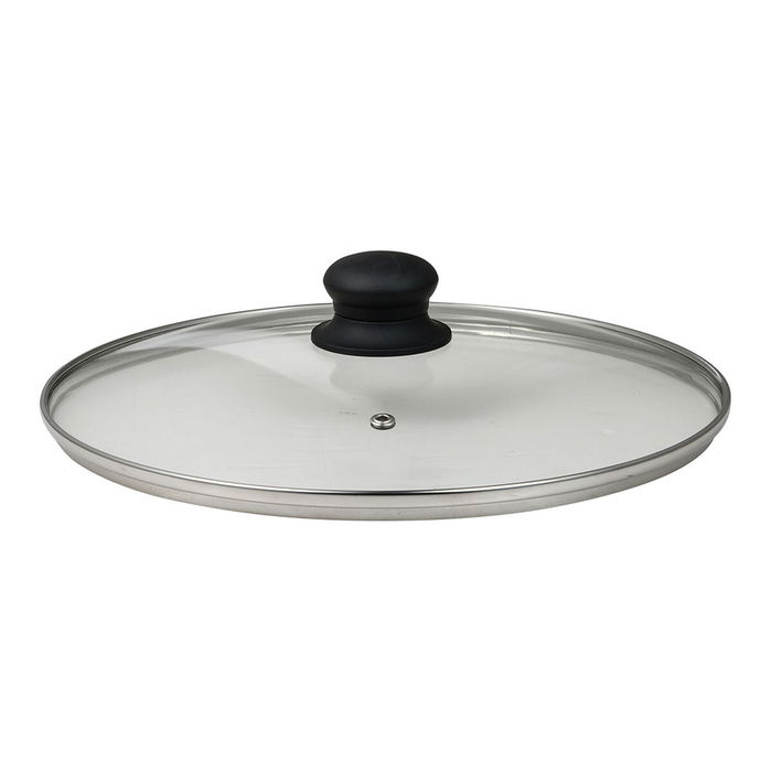 Marmite avec couvercle San Ignacio experto Noir Transparent Aluminium Verre Marmite avec couvercle San Ignacio experto Noir Transparent Aluminium Verre