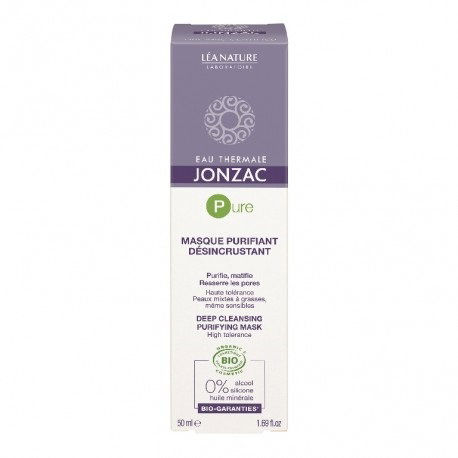 Jonzac ECO-BIO PURE Mascara Purificante 50ml Jonzac ECO-BIO PURE Mascara Purificante 50ml