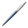 Parker Jotter Waterloo Blue CT Stylo à bille M Argent / Bleu