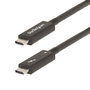 Câble USB Startech A40G2MB-TB4-CABLE Noir 2 m