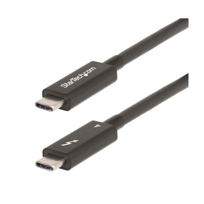 Câble USB Startech A40G2MB-TB4-CABLE Noir 2 m