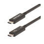Câble USB Startech A40G2MB-TB4-CABLE Noir 2 m