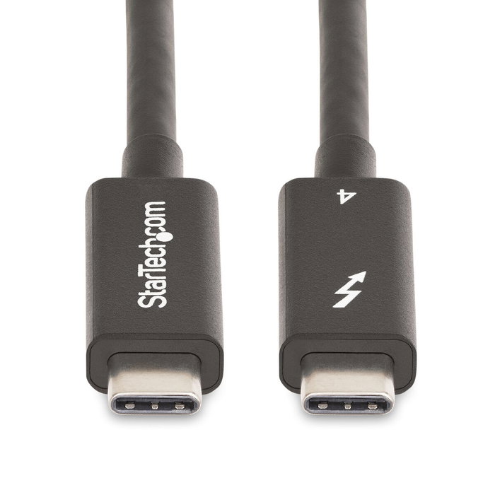 Câble USB Startech A40G2MB-TB4-CABLE Noir 2 m