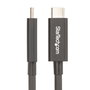Câble USB Startech A40G2MB-TB4-CABLE Noir 2 m