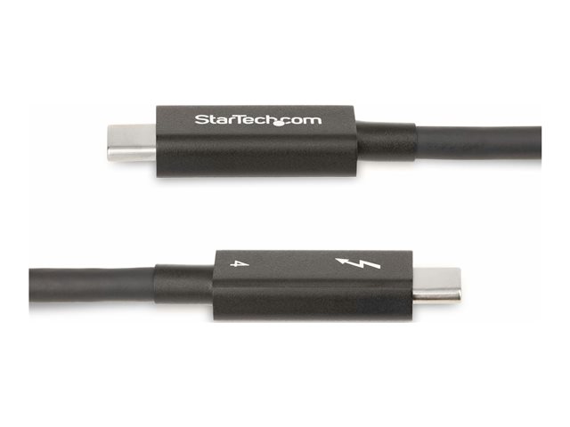 Startech.com Câble USB-C Thunderbolt 4 2m 40Gbps Power Delivery 100W