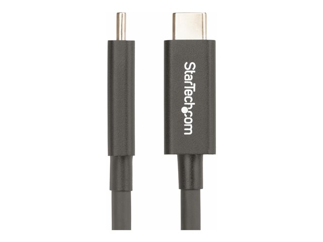 Startech.com Câble USB-C Thunderbolt 4 2m 40Gbps Power Delivery 100W