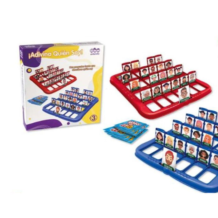 Jeu de société Adivina Quién Soy