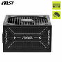 Bloc d’Alimentation MSI 306-7ZP1B11-CE0 750 W 80 Plus Gold ATX