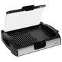 Steba VG 200 Grill de table avec couvercle en verre