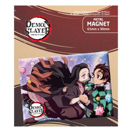 POPbuddies Aimant Demon Slayer: Kimetsu no Yaiba Tanjiro & Nezuko