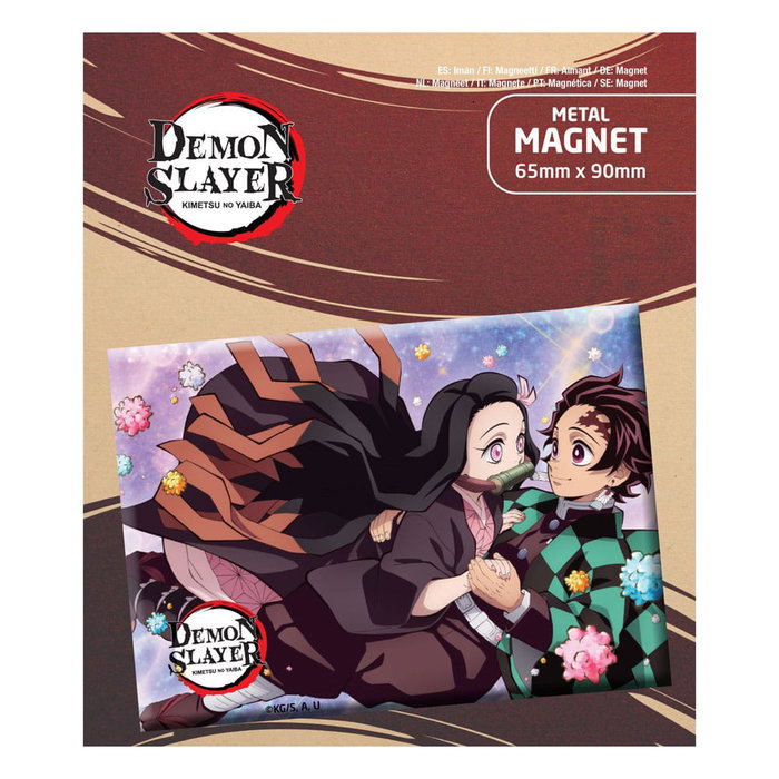 POPbuddies Aimant Demon Slayer: Kimetsu no Yaiba Tanjiro & Nezuko POPbuddies Aimant Demon Slayer: Kimetsu no Yaiba Tanjiro & Nezuko
