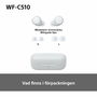 Écouteurs in Ear Bluetooth Sony WFC510W Blanc