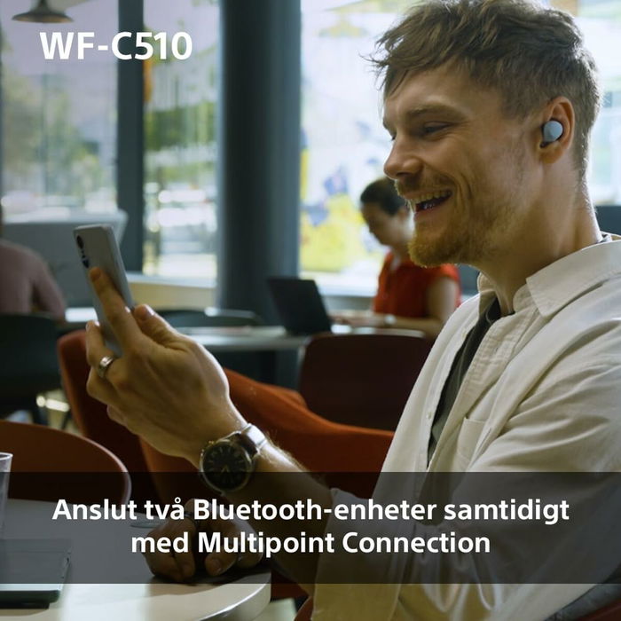 Écouteurs in Ear Bluetooth Sony WFC510W Blanc
