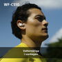 Écouteurs in Ear Bluetooth Sony WFC510W Blanc