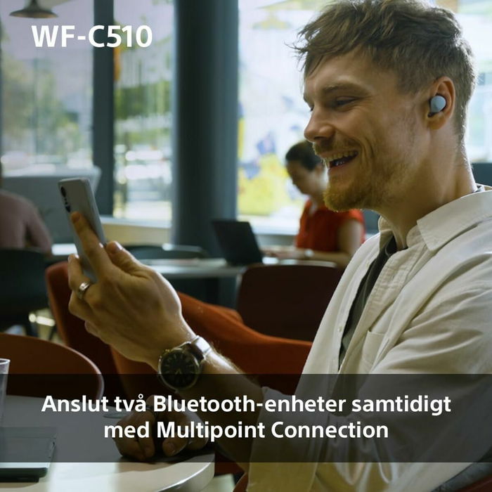 Écouteurs in Ear Bluetooth Sony WFC510W Blanc