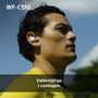 Écouteurs in Ear Bluetooth Sony WFC510W Blanc