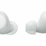 Écouteurs in Ear Bluetooth Sony WFC510W Blanc