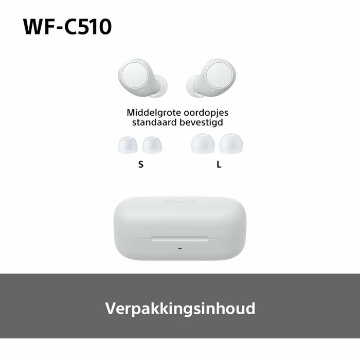 Sony WF-C510 Blanc
