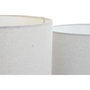 Écran de lampe Home ESPRIT Beige Lin Métal 40 x 40 x 28 cm (2 Unités)
