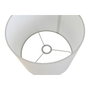 Écran de lampe Home ESPRIT Beige Lin Métal 40 x 40 x 28 cm (2 Unités)