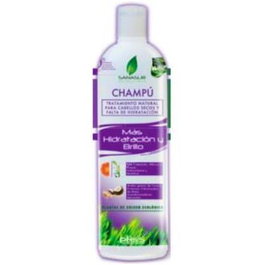 SANASUR Shampoo Hydratation et Brillance pour cheveux secs 500ml