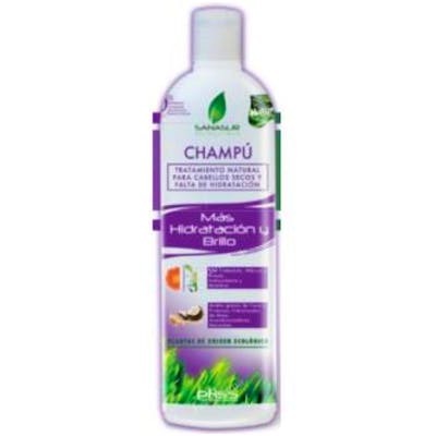 SANASUR Shampoo Hydratation et Brillance pour cheveux secs 500ml SANASUR Shampoo Hydratation et Brillance pour cheveux secs 500ml