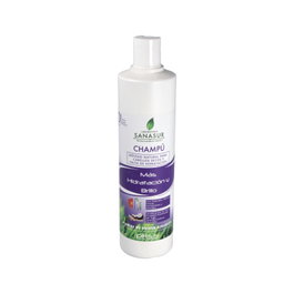 SANASUR Shampoing Hydratation et Brillance Cheveux Secs 500 ml
