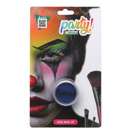 Maquillage à l'Eau Bleu en Pastille de 3 Grammes, pour Déguisement de Sirène, Carnaval et Body Painting