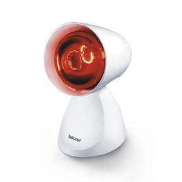 Beurer IL-11 Lampe infrarouge compacte avec intensité et inclinaison réglables - 5 niveaux - Pour récupération musculaire